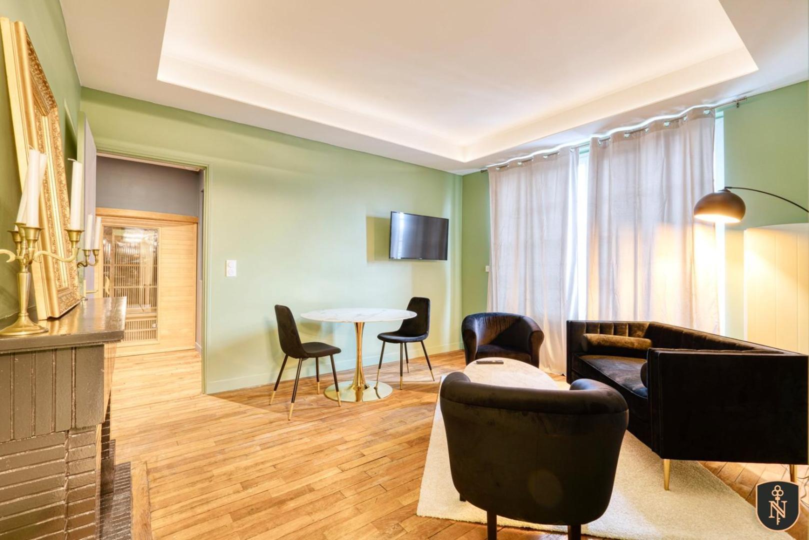 Appartamento La Casa Caldo — Sauna & Standing Caen Esterno foto